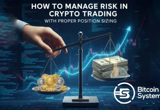 How to Manage Risk in Crypto Trading with Proper Position Sizing