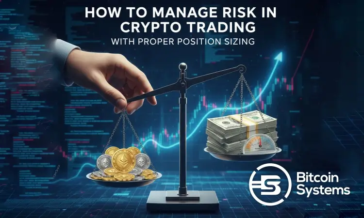 How to Manage Risk in Crypto Trading with Proper Position Sizing
