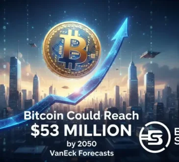 Bitcoin Could Reach $53 Million by 2050, VanEck Forecasts