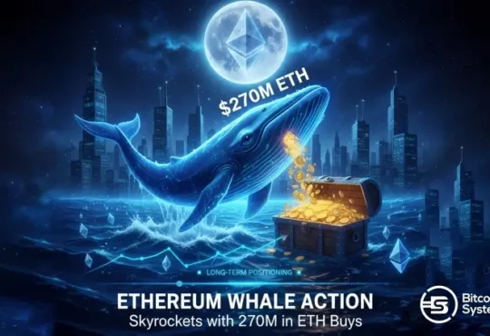 Ethereum Whale Action Skyrockets with 270M in ETH Buys and Long-Term Positioning