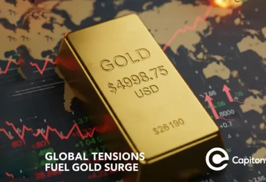 Gold takes off to $5,000: Geopolitical Tensions take off to an all-time high