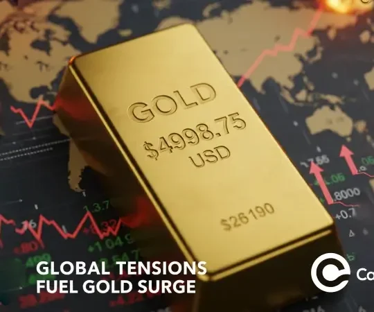Gold takes off to $5,000: Geopolitical Tensions take off to an all-time high