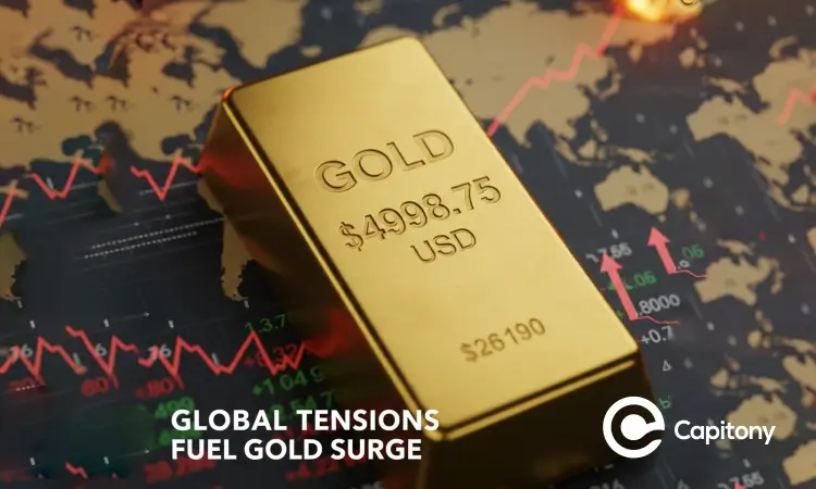 Gold takes off to $5,000: Geopolitical Tensions take off to an all-time high