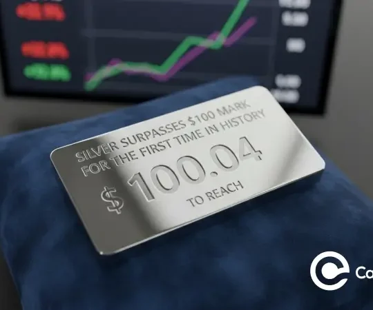Silver Surpasses $100 Mark for the First Time in History: To Reach $100.04