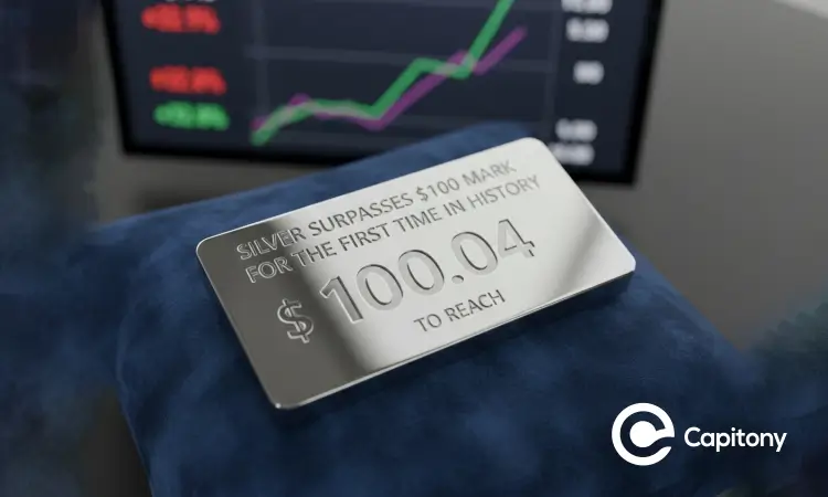 Silver Surpasses $100 Mark for the First Time in History: To Reach $100.04