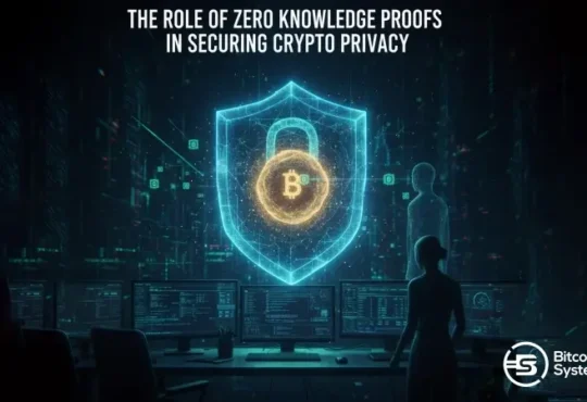 The Role of Zero Knowledge Proofs in Securing Crypto Privacy