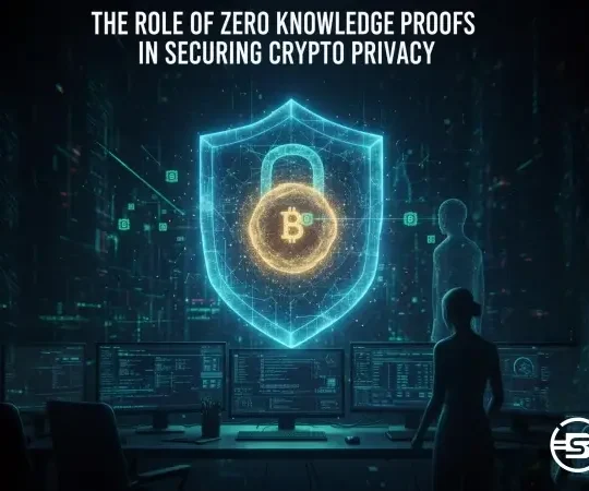 The Role of Zero Knowledge Proofs in Securing Crypto Privacy