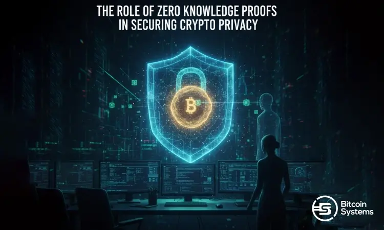 The Role of Zero Knowledge Proofs in Securing Crypto Privacy