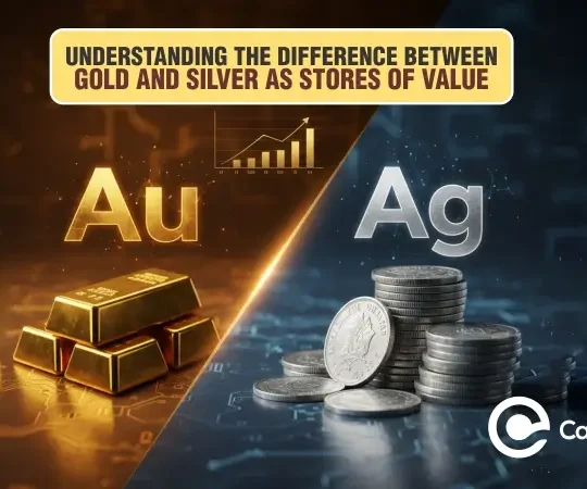 Gold vs Silver Key Differences as Stores of Value for Investors