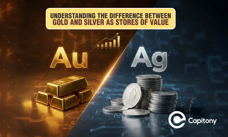 Gold vs Silver Key Differences as Stores of Value for Investors